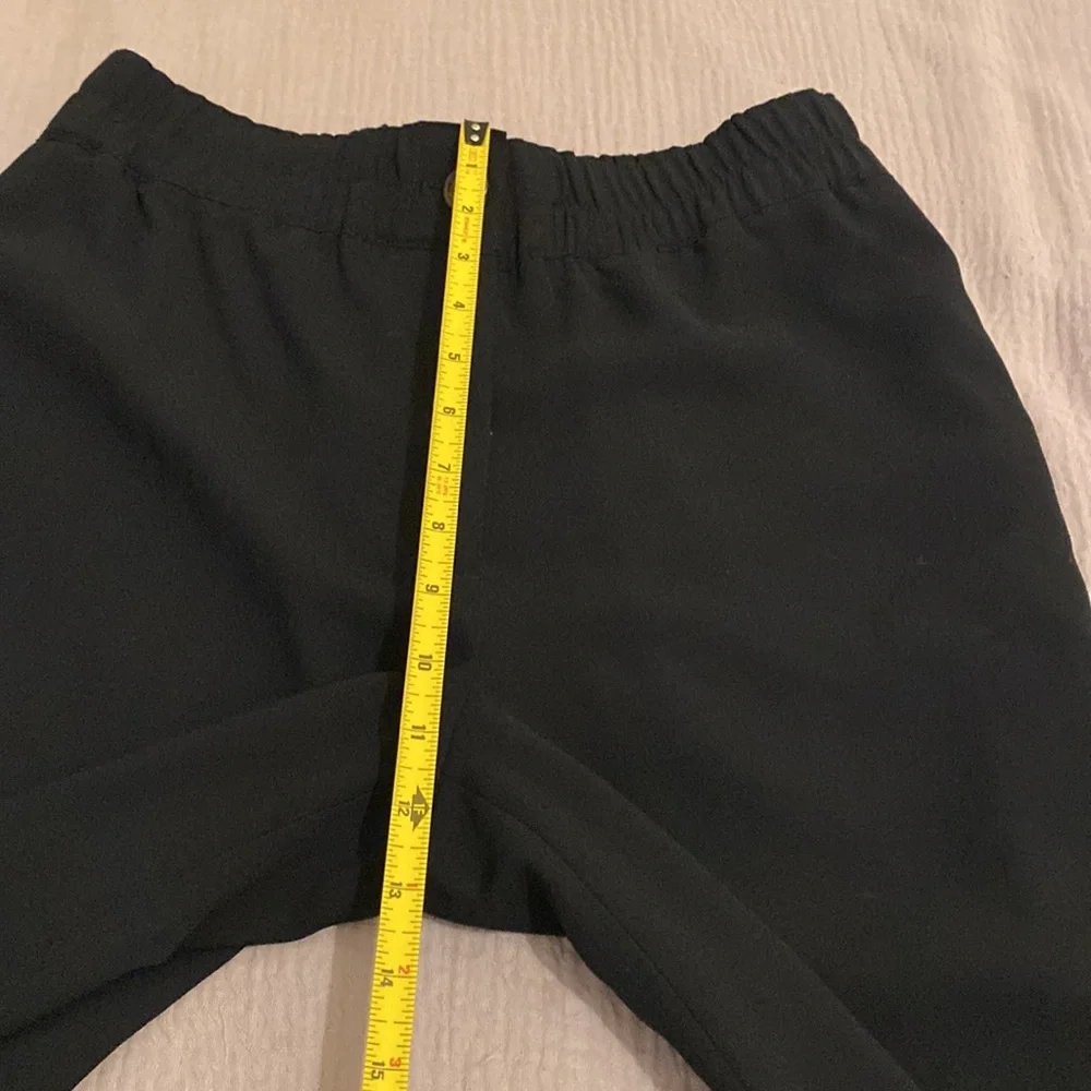 J. Crew Black Wide-Leg Women's Pants. Size 6. Style AV443